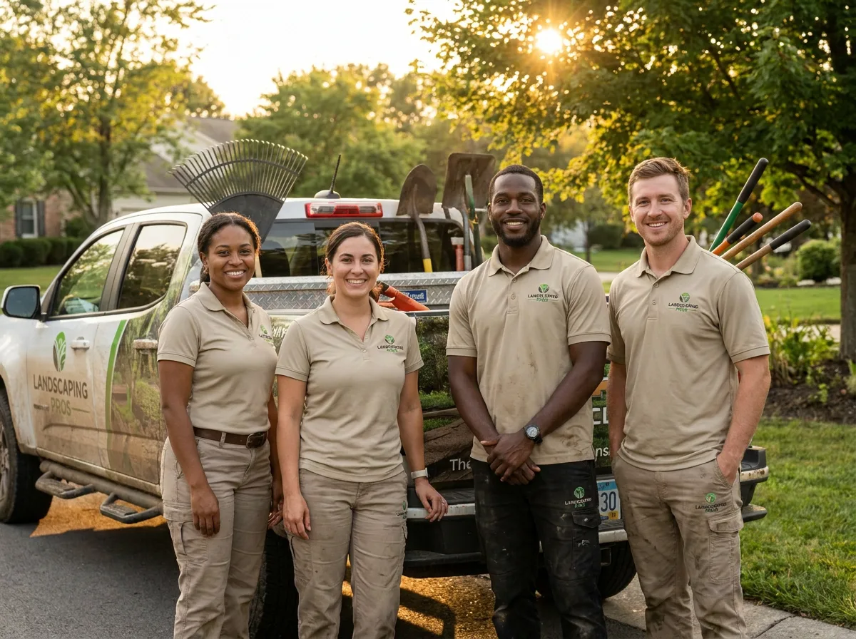 Landscaping company in Canterbury, CT